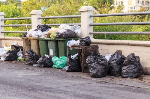 Types of business waste commonly found in North West London companies