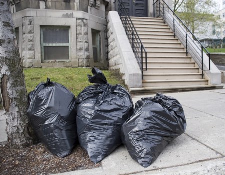 Recycling process for old sofas in North West London