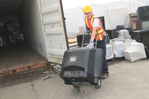 Environmentally friendly waste sorting